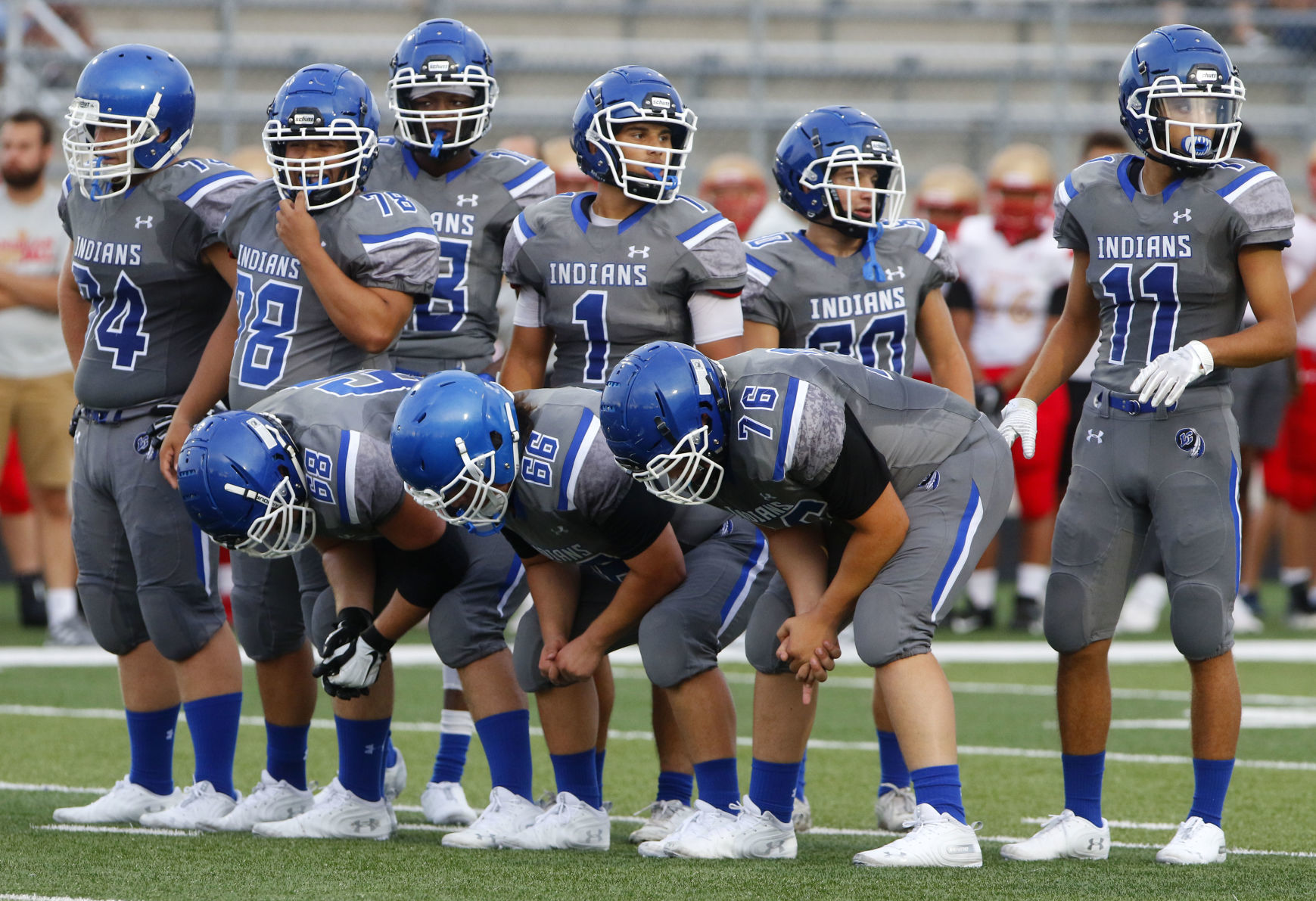 Andrean at Lake Central football scrimmage